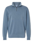 Independent Trading Co. Unisex Pigment-Dyed Quarter-Zip Pullover PRM4600QZ