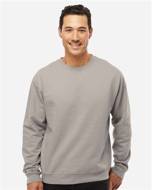 Independent Trading Co. Unisex Midweight Crewneck Sweatshirt SS3000