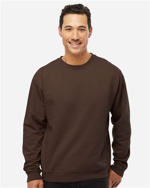 Independent Trading Co. Unisex Midweight Crewneck Sweatshirt SS3000