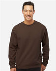 Independent Trading Co. Unisex Midweight Crewneck Sweatshirt SS3000