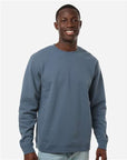 Independent Trading Co. Unisex Midweight Crewneck Sweatshirt SS3000