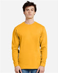 Lane Seven Heavyweight Long Sleeve T-Shirt LS15009
