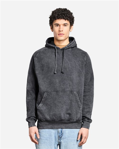 Lane Seven Unisex Vintage Raglan Hooded Sweatshirt LST004