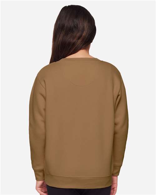 LAT Youth Elevated Fleece Crewneck Sweatshirt 2225