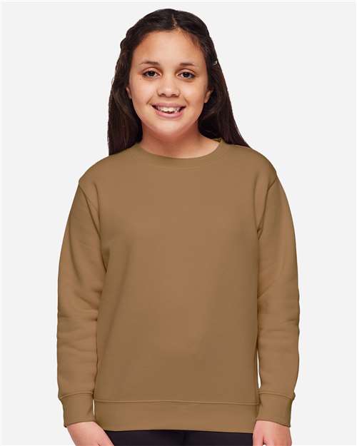LAT Youth Elevated Fleece Crewneck Sweatshirt 2225