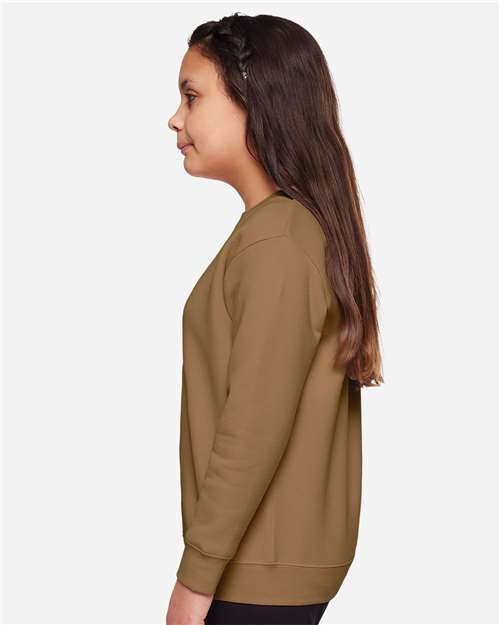 LAT Youth Elevated Fleece Crewneck Sweatshirt 2225