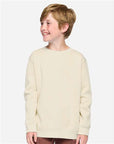 LAT Youth Elevated Fleece Crewneck Sweatshirt 2225