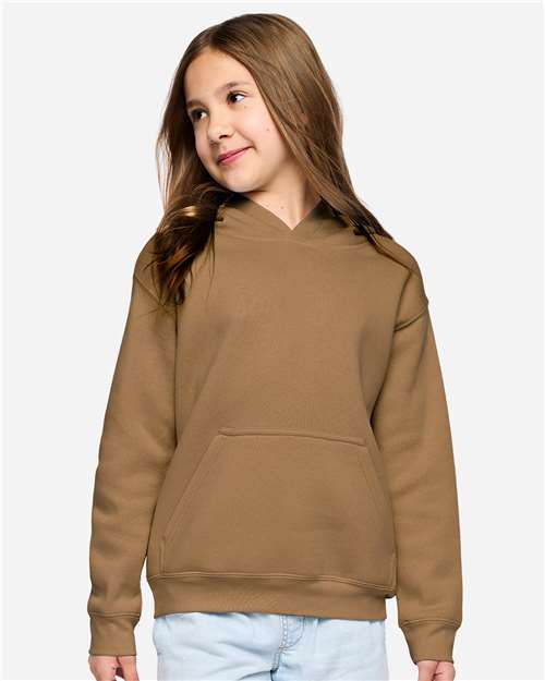 LAT Youth Fleece Hoodie Sweatshirt 2296
