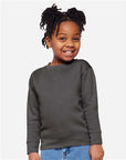 Rabbit Skins Toddler Fleece Crewneck Sweatshirt 3317