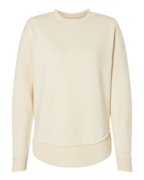 LAT Women's Weekend Fleece Crewneck Sweatshirt 3525