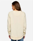 LAT Women's Weekend Fleece Crewneck Sweatshirt 3525