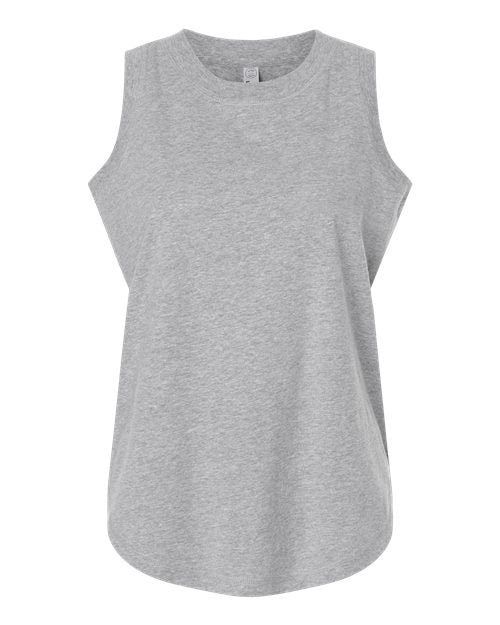 Live &amp; Tell by LAT Women's Relaxed Fine Jersey Tank 3592