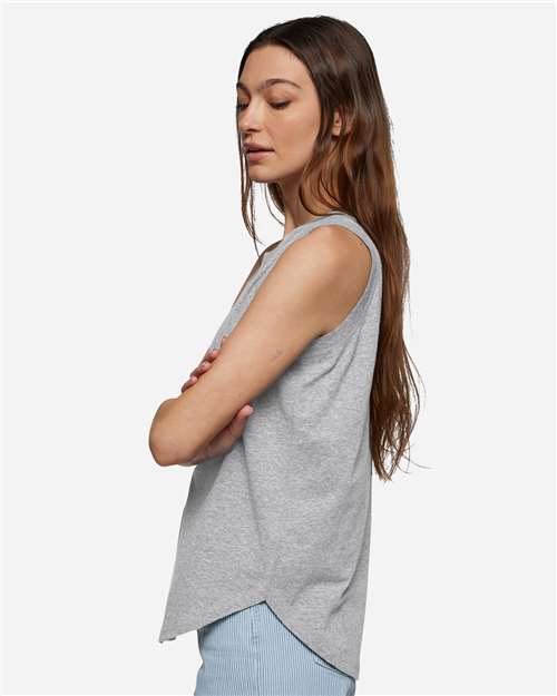 Live &amp; Tell by LAT Women's Relaxed Fine Jersey Tank 3592