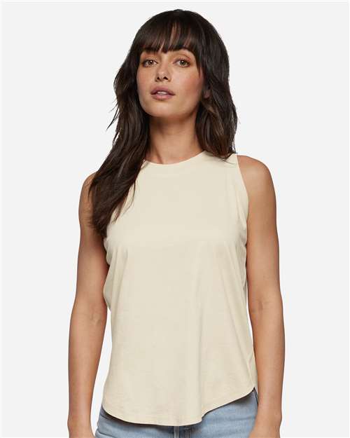 LAT Women's Relaxed Fine Jersey Tank 3592