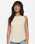 LAT Women's Relaxed Fine Jersey Tank 3592