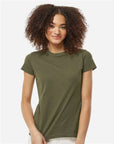 Tultex Women's Fine Jersey Slim Fit T-Shirt 213