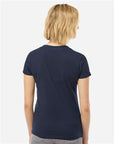 Tultex Women's Fine Jersey V-Neck T-Shirt 214