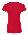 Tultex Women's Fine Jersey V-Neck T-Shirt 214