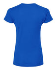 Tultex Women's Fine Jersey V-Neck T-Shirt 214