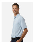 Paragon Men's Bohemian Striped Heather Performance Polo 162
