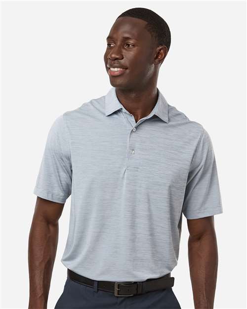 Paragon Men's Bohemian Striped Heather Performance Polo 162