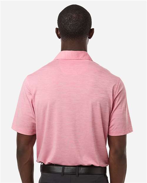 Paragon Men's Bohemian Striped Heather Performance Polo 162