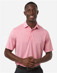 Paragon Men's Bohemian Striped Heather Performance Polo 162