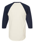 Tultex Unisex Fine Jersey Raglan T-Shirt 245