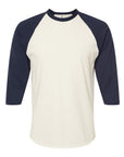 Tultex Unisex Fine Jersey Raglan T-Shirt 245