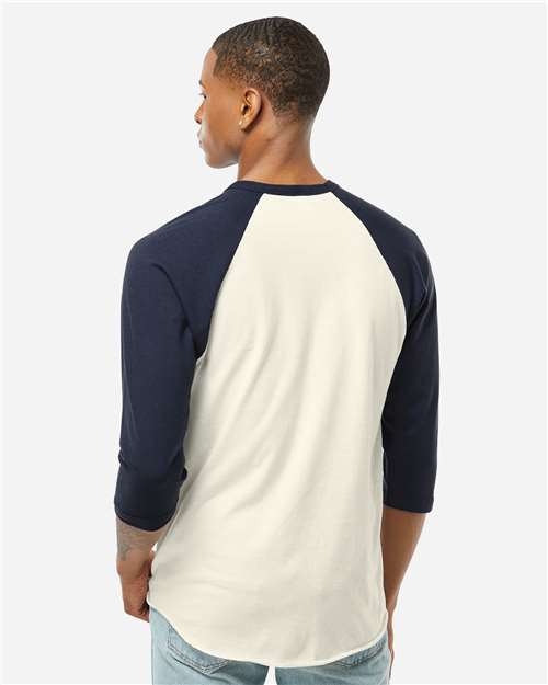 Tultex Unisex Fine Jersey Raglan T-Shirt 245