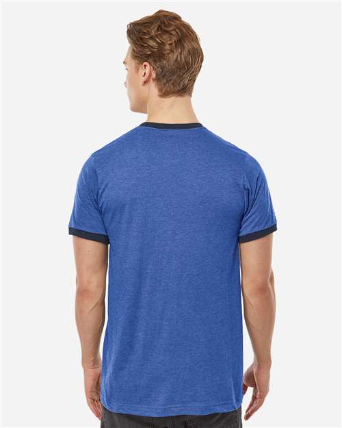 Tultex Unisex Fine Jersey Ringer T-Shirt 246