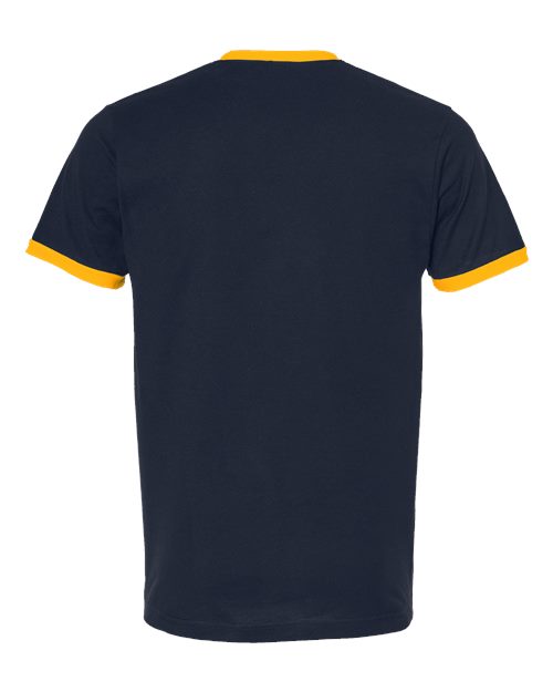 Tultex Unisex Fine Jersey Ringer T-Shirt 246
