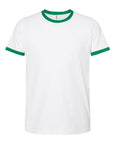 Tultex Unisex Fine Jersey Ringer T-Shirt 246
