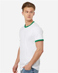 Tultex Unisex Fine Jersey Ringer T-Shirt 246