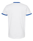 Tultex Unisex Fine Jersey Ringer T-Shirt 246