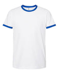 Tultex Unisex Fine Jersey Ringer T-Shirt 246
