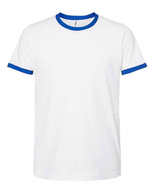 Tultex Unisex Fine Jersey Ringer T-Shirt 246