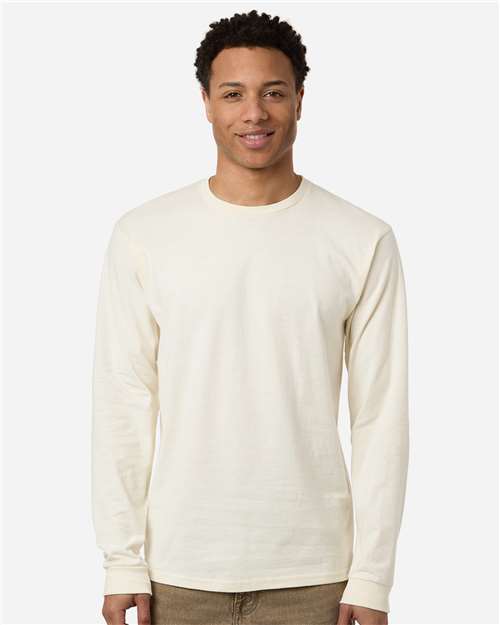 Tultex Unisex Heavyweight Jersey Long Sleeve T-Shirt 291