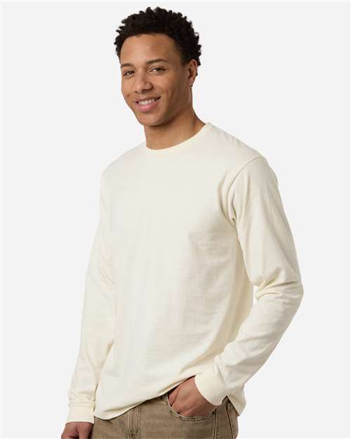 Tultex Unisex Heavyweight Jersey Long Sleeve T-Shirt 291