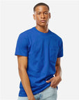 Tultex Unisex Heavyweight Jersey Pocket T-Shirt 293