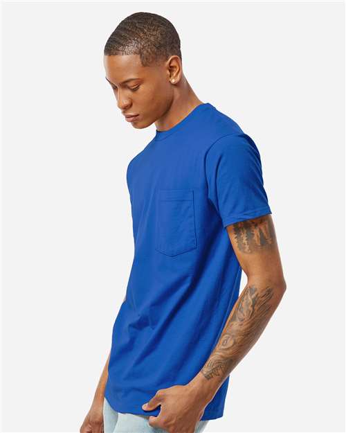 Tultex Unisex Heavyweight Jersey Pocket T-Shirt 293