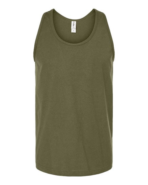 Tultex Unisex Fine Jersey Tank Top S105