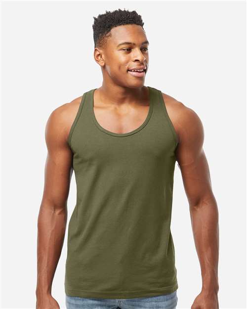 Tultex Unisex Fine Jersey Tank Top S105