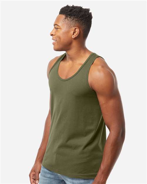 Tultex Unisex Fine Jersey Tank Top S105