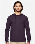 econscious Unisex Eco Jersey Pullover Hooded Long Sleeve T-Shirt EC1085