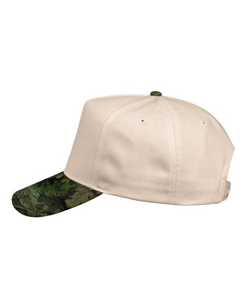 Valucap Five-Panel Twill Cap 8869
