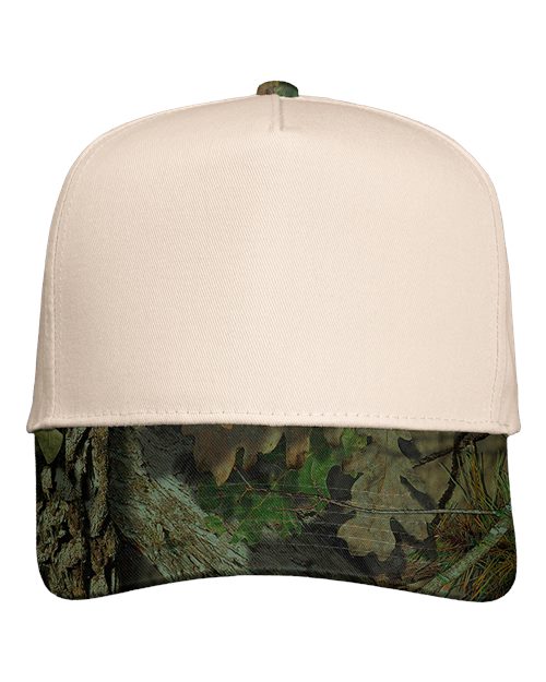 Valucap Five-Panel Twill Cap 8869