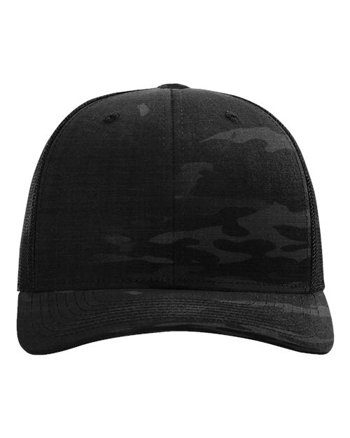 Richardson Printed Tactical Trucker Cap 112PT