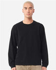 BELLA + CANVAS Unisex Heavyweight Garment-Dyed Long Sleeve Tee 4851GD