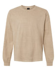BELLA + CANVAS Unisex Heavyweight Garment-Dyed Long Sleeve Tee 4851GD